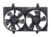 Dual Radiator and Condenser Fan Assembly Pacific Auto Company PF1407