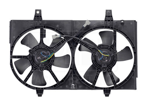 Dual Radiator and Condenser Fan Assembly Pacific Auto Company PF1407