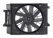 Dual Radiator and Condenser Fan Assembly Pacific Auto Company PF1601