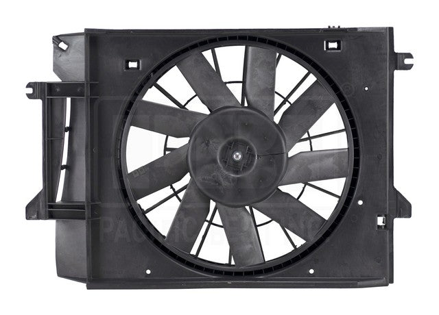 Dual Radiator and Condenser Fan Assembly Pacific Auto Company PF1601