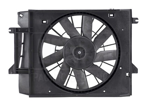 Dual Radiator and Condenser Fan Assembly Pacific Auto Company PF1601