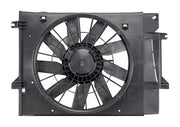 Dual Radiator and Condenser Fan Assembly Pacific Auto Company PF1601