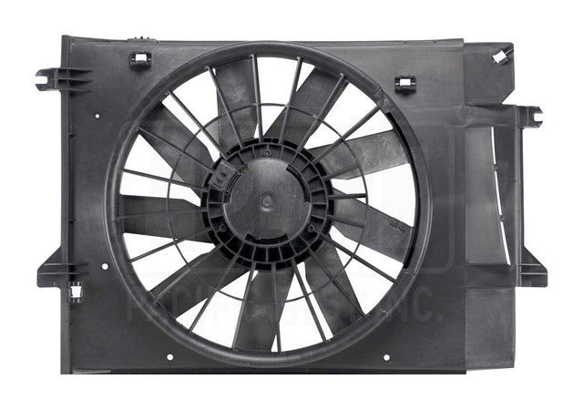 Dual Radiator and Condenser Fan Assembly Pacific Auto Company PF1601