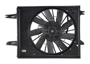 Dual Radiator and Condenser Fan Assembly Pacific Auto Company PF1603