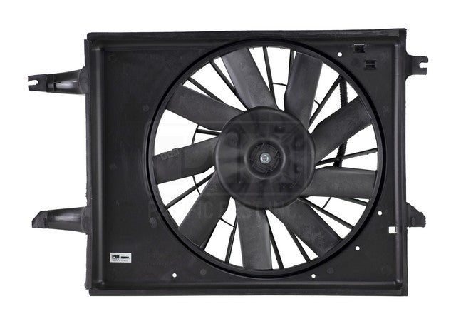Dual Radiator and Condenser Fan Assembly Pacific Auto Company PF1603