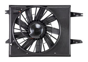 Dual Radiator and Condenser Fan Assembly Pacific Auto Company PF1603