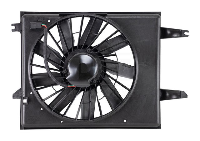 Dual Radiator and Condenser Fan Assembly Pacific Auto Company PF1603