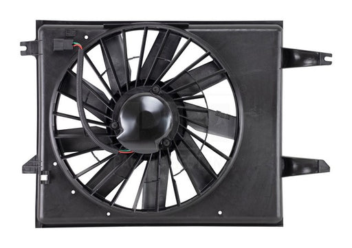 Dual Radiator and Condenser Fan Assembly Pacific Auto Company PF1603