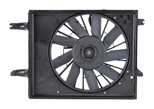 Dual Radiator and Condenser Fan Assembly Pacific Auto Company PF1605
