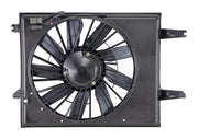Dual Radiator and Condenser Fan Assembly Pacific Auto Company PF1605