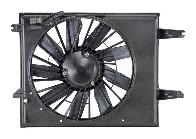 Dual Radiator and Condenser Fan Assembly Pacific Auto Company PF1605