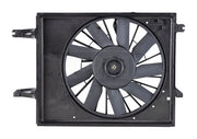 Dual Radiator and Condenser Fan Assembly Pacific Auto Company PF1607