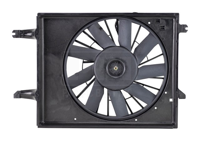 Dual Radiator and Condenser Fan Assembly Pacific Auto Company PF1607