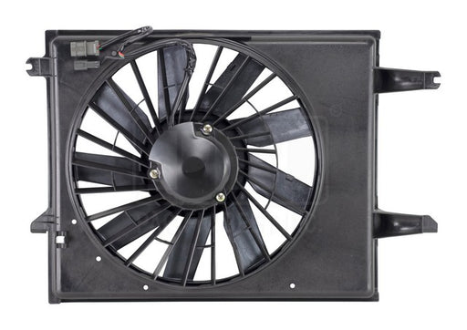 Dual Radiator and Condenser Fan Assembly Pacific Auto Company PF1607
