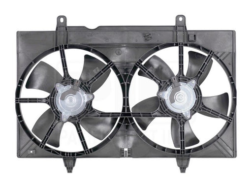 Dual Radiator and Condenser Fan Assembly Pacific Auto Company PF1609
