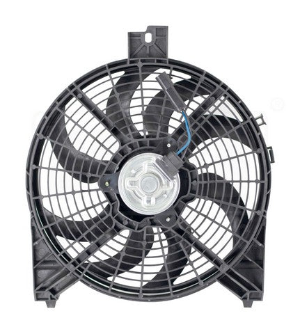 A/C Condenser Fan Assembly Pacific Auto Company PF1651