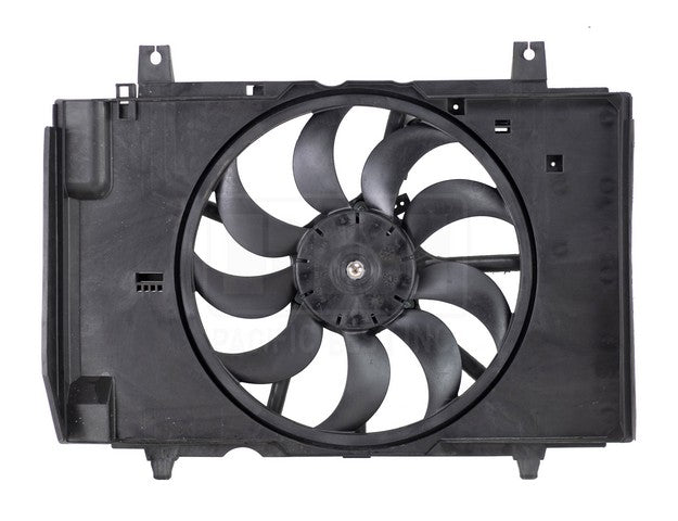 Dual Radiator and Condenser Fan Assembly Pacific Auto Company PF1653