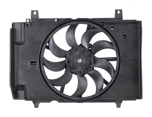 Dual Radiator and Condenser Fan Assembly Pacific Auto Company PF1653
