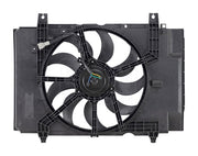 Dual Radiator and Condenser Fan Assembly Pacific Auto Company PF1653