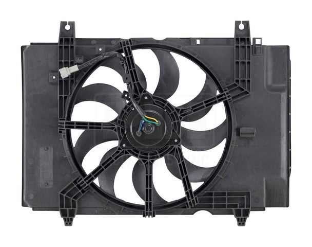 Dual Radiator and Condenser Fan Assembly Pacific Auto Company PF1653