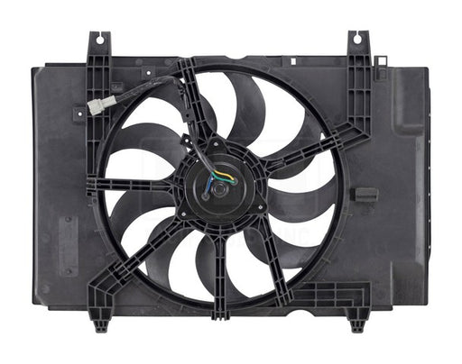 Dual Radiator and Condenser Fan Assembly Pacific Auto Company PF1653