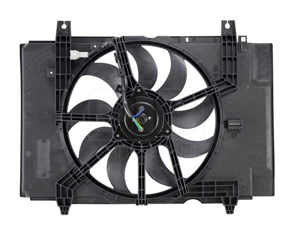 Engine Cooling Fan Assembly Pacific Auto Company PF1654