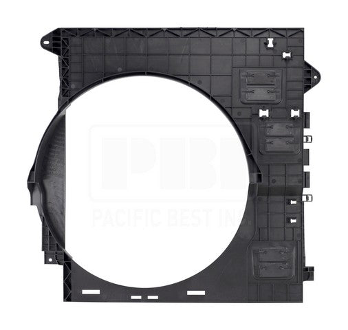 Engine Cooling Fan Shroud Pacific Auto Company PF1657