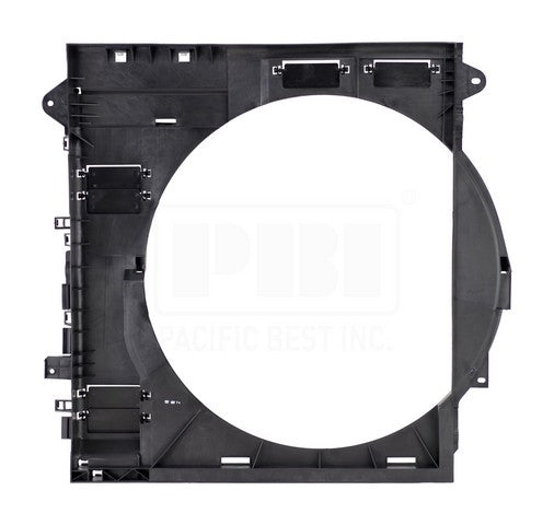Engine Cooling Fan Shroud Pacific Auto Company PF1658