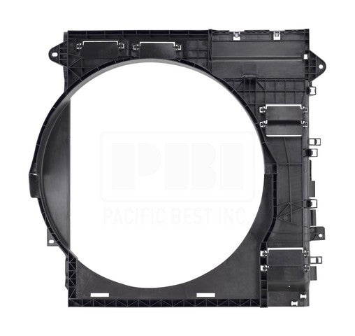 Engine Cooling Fan Shroud Pacific Auto Company PF1658