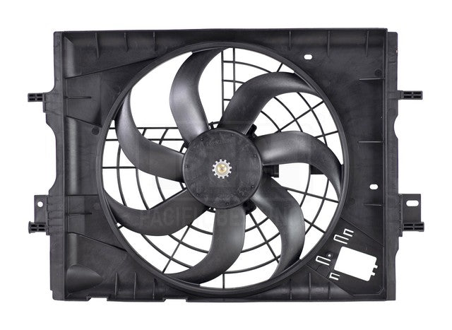 Dual Radiator and Condenser Fan Assembly Pacific Auto Company PF1659