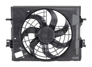 Dual Radiator and Condenser Fan Assembly Pacific Auto Company PF1659