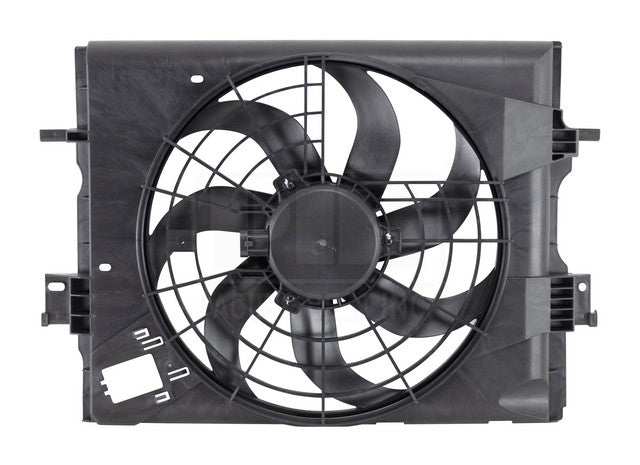 Dual Radiator and Condenser Fan Assembly Pacific Auto Company PF1659