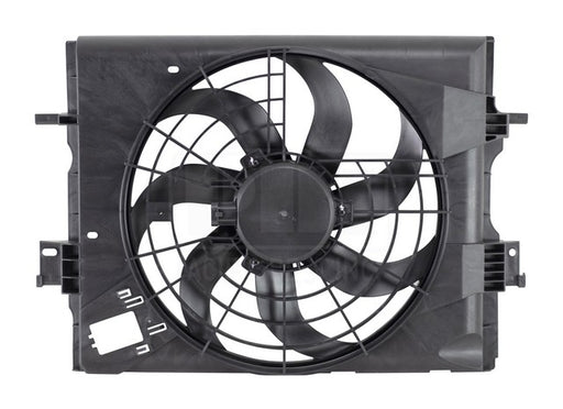 Dual Radiator and Condenser Fan Assembly Pacific Auto Company PF1659