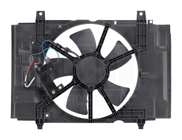 Dual Radiator and Condenser Fan Assembly Pacific Auto Company PF17001