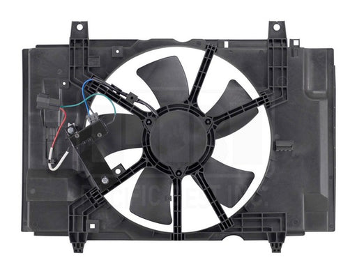 Dual Radiator and Condenser Fan Assembly Pacific Auto Company PF17001