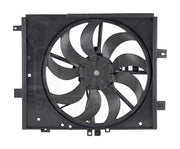 Dual Radiator and Condenser Fan Assembly Pacific Auto Company PF17002