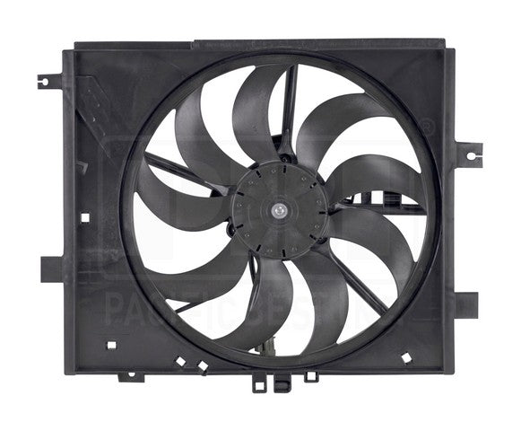 Dual Radiator and Condenser Fan Assembly Pacific Auto Company PF17002