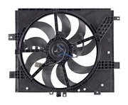 Dual Radiator and Condenser Fan Assembly Pacific Auto Company PF17002