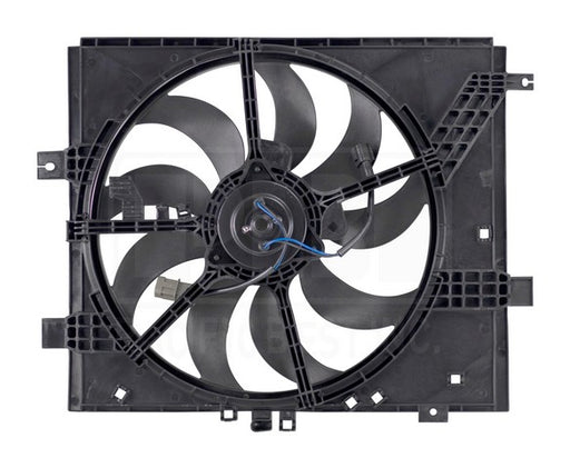 Dual Radiator and Condenser Fan Assembly Pacific Auto Company PF17002