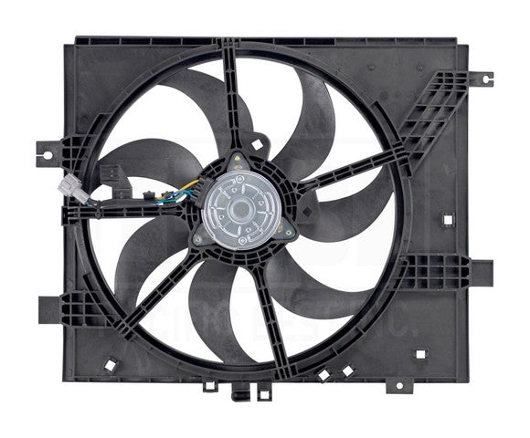 Dual Radiator and Condenser Fan Assembly Pacific Auto Company PF17003