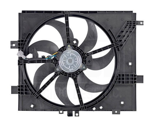 Dual Radiator and Condenser Fan Assembly Pacific Auto Company PF17003