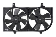 Dual Radiator and Condenser Fan Assembly Pacific Auto Company PF1701