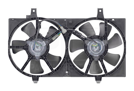 Dual Radiator and Condenser Fan Assembly Pacific Auto Company PF17011