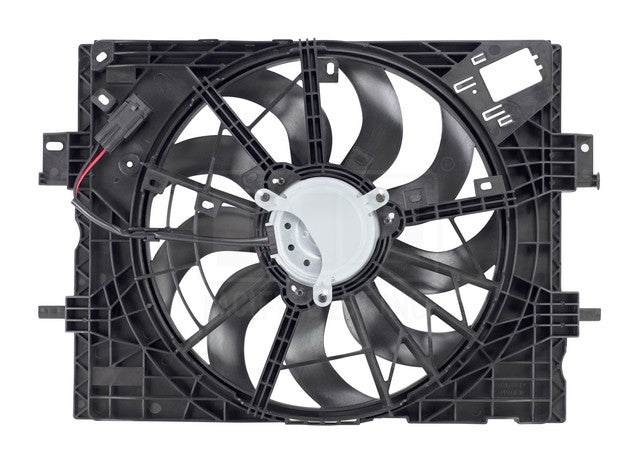 Dual Radiator and Condenser Fan Assembly Pacific Auto Company PF17012