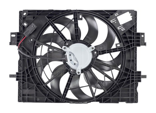 Dual Radiator and Condenser Fan Assembly Pacific Auto Company PF17012
