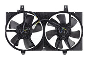Dual Radiator and Condenser Fan Assembly Pacific Auto Company PF1701