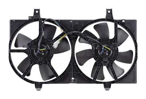 Dual Radiator and Condenser Fan Assembly Pacific Auto Company PF1701