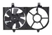 Dual Radiator and Condenser Fan Assembly Pacific Auto Company PF1702