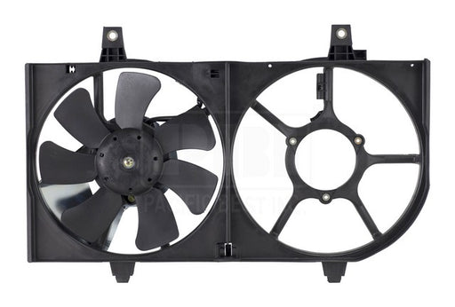 Dual Radiator and Condenser Fan Assembly Pacific Auto Company PF1702