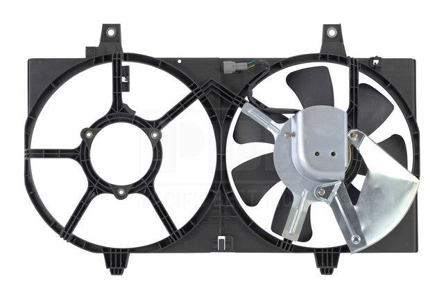 Dual Radiator and Condenser Fan Assembly Pacific Auto Company PF1702